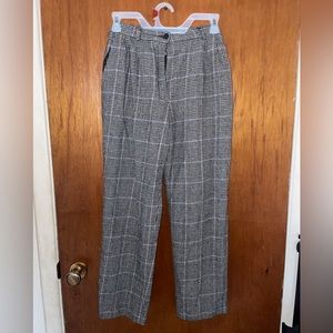 Pendleton petite wool tweed trousers
